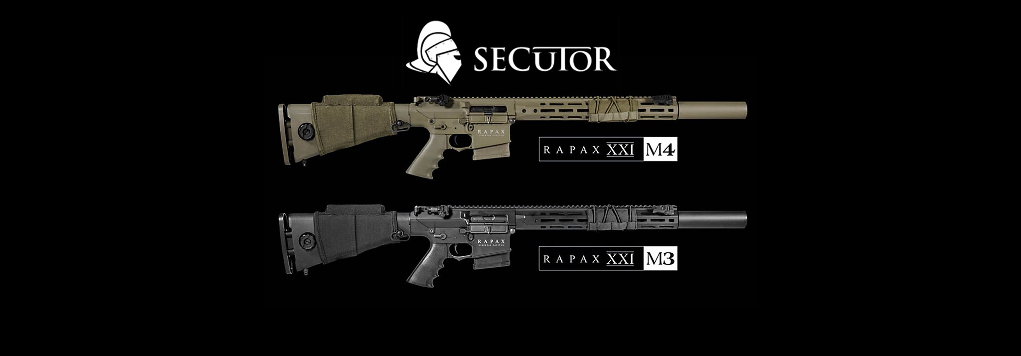 SECUTOR RAPAX M3-M4